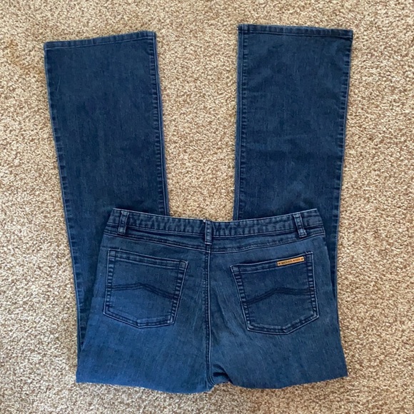 Michael Kors Bootcut Jeans - Picture 2 of 8